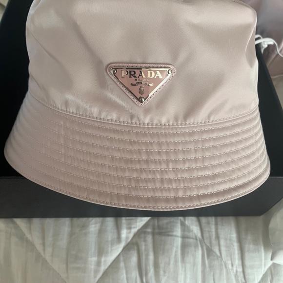 Prada hat and bag main image 9